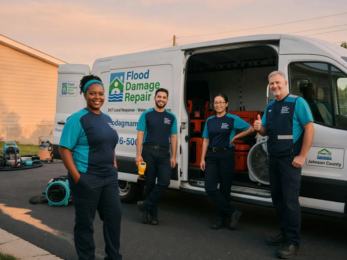 Water Damage Restoration company in Milton, KY
